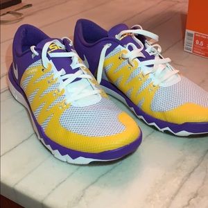 LSU *limited edition* Nike free runs